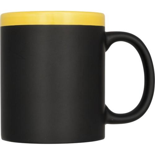 Bullet Chalk Write Mug One Size weiß von Joom DACH