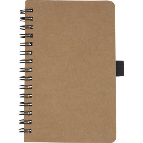 Bullet Cobble Recyceltes A6-Notizbuch One Size natur von Joom DACH