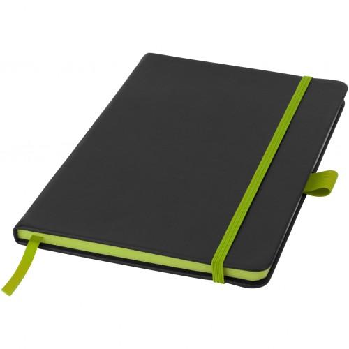 Bullet Color Edge A5-Notizbuch 21 x 14.2 schwarz von Joom DACH