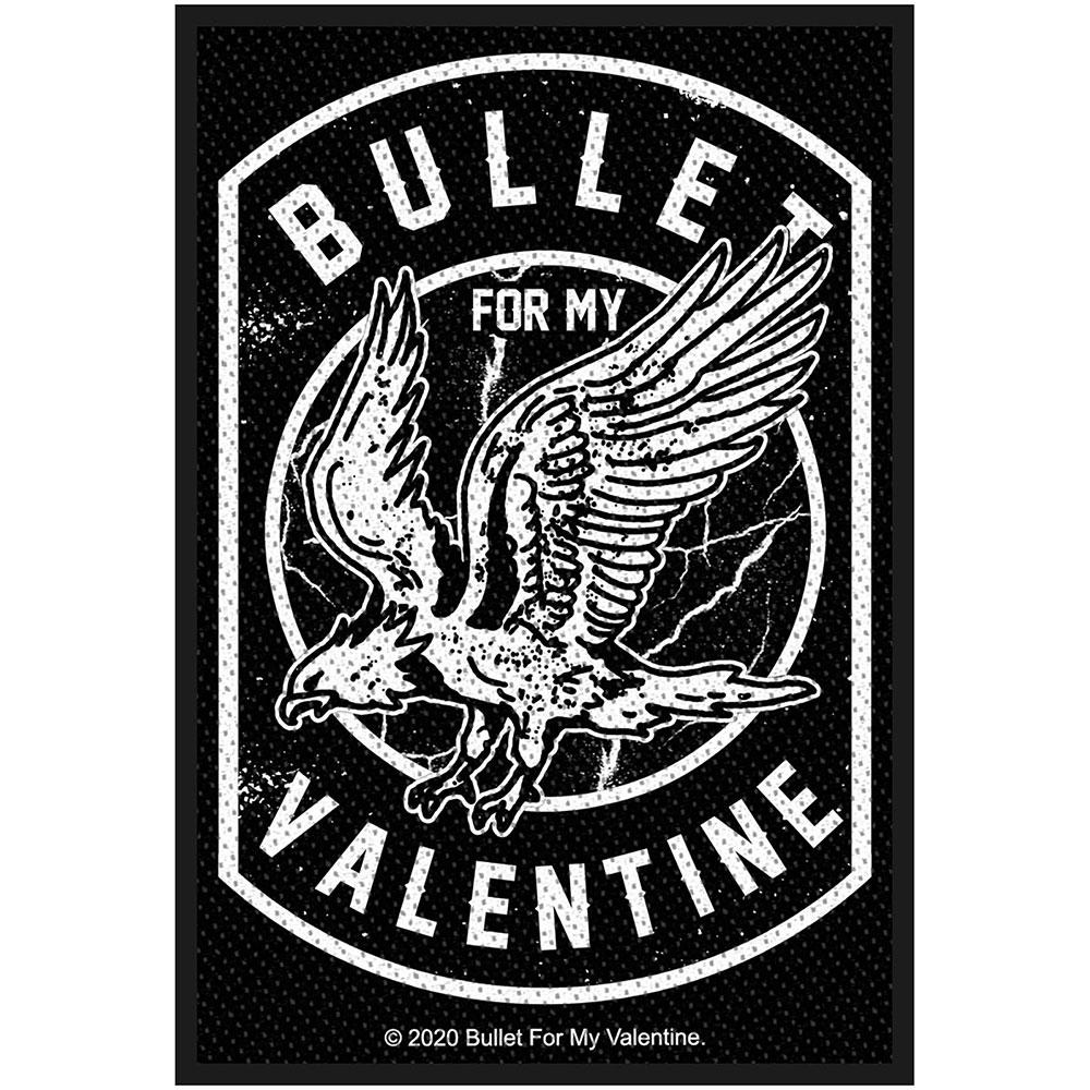 Bullet For My Valentine Gewebter Adler-Aufnäher One Size schwarz/weiß von Joom DACH