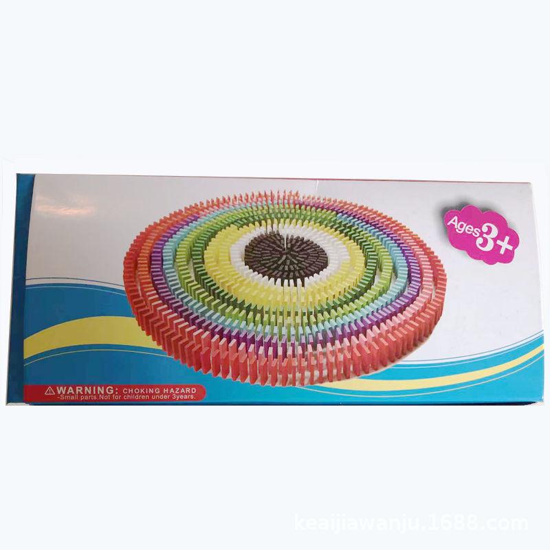 Bunte Holz-Dominosteine - 100-teiliges Lernspielzeug für Kinder, Heißer Verkauf von Joom DACH