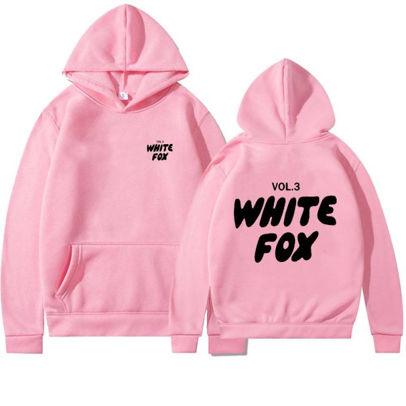 Bunte Hoodies Damen Unisex Hoodies Ästhetische Hoodies Casual Tops 2XL rosa von Joom DACH