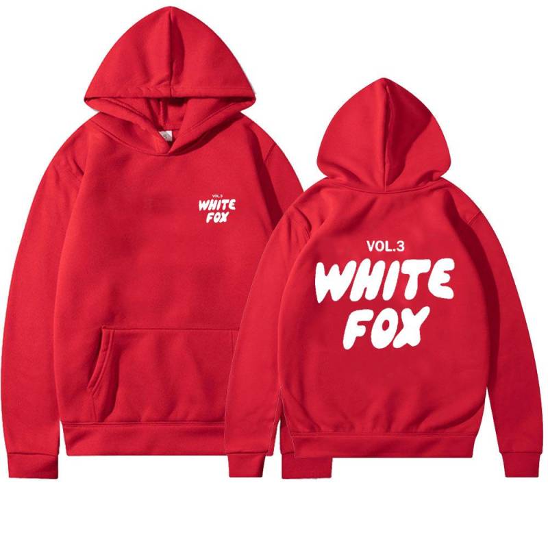 Bunte Hoodies Damen Unisex Hoodies Ästhetische Hoodies Casual Tops L rot von Joom DACH