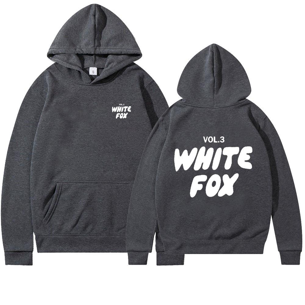 Bunte Hoodies Damen Unisex Hoodies Ästhetische Hoodies Casual Tops L dunkelgraue von Joom DACH