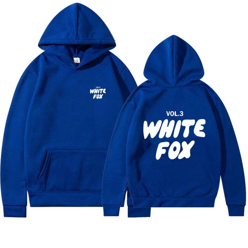 Bunte Hoodies Damen Unisex Hoodies Ästhetische Hoodies Casual Tops L blau von Joom DACH