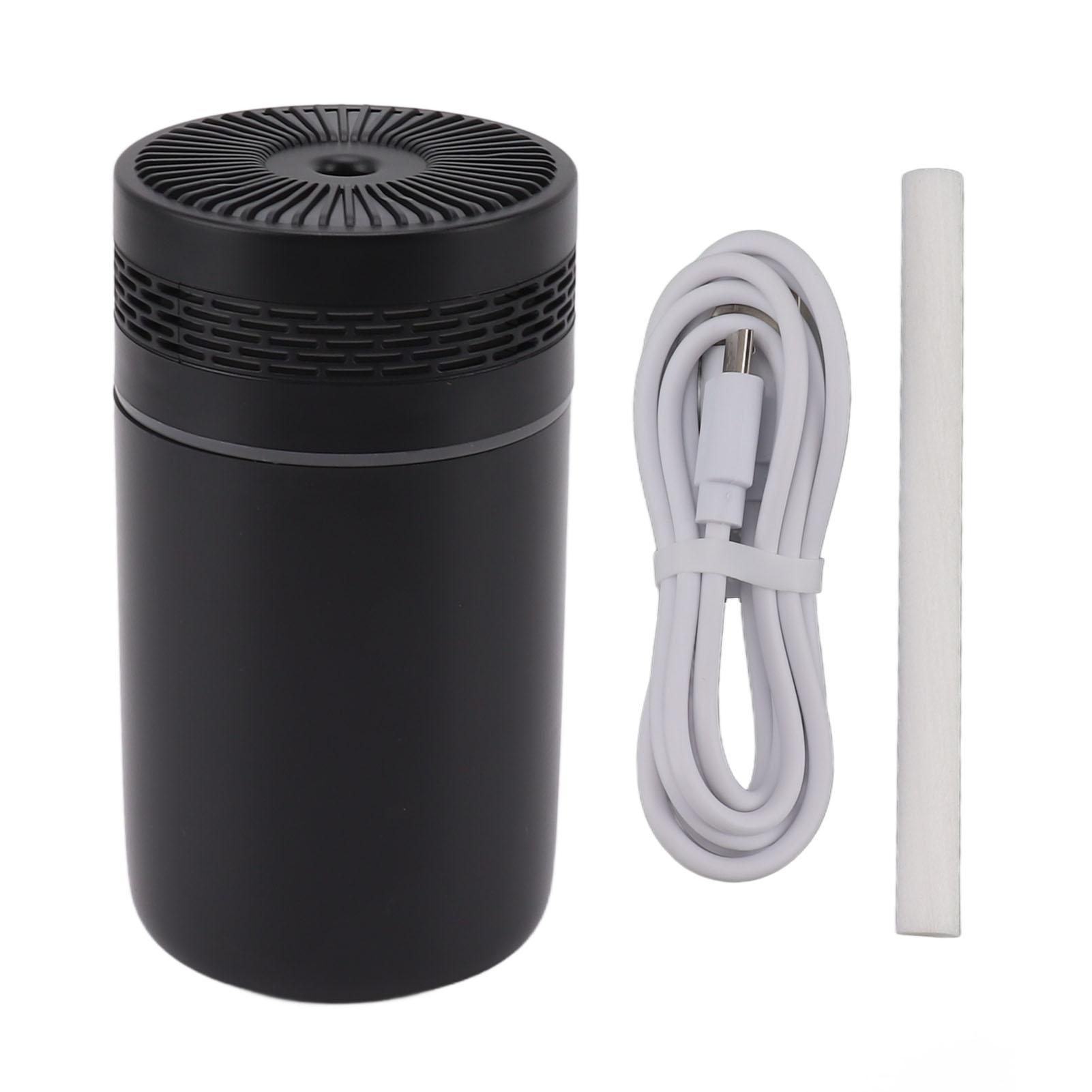 Bunter Luftbefeuchter USB-Strom Nachtlicht Luftbefeuchter Mini Desktop Auto-Luftbefeuchter für Schlafzimmer Büro schwarz von Joom DACH