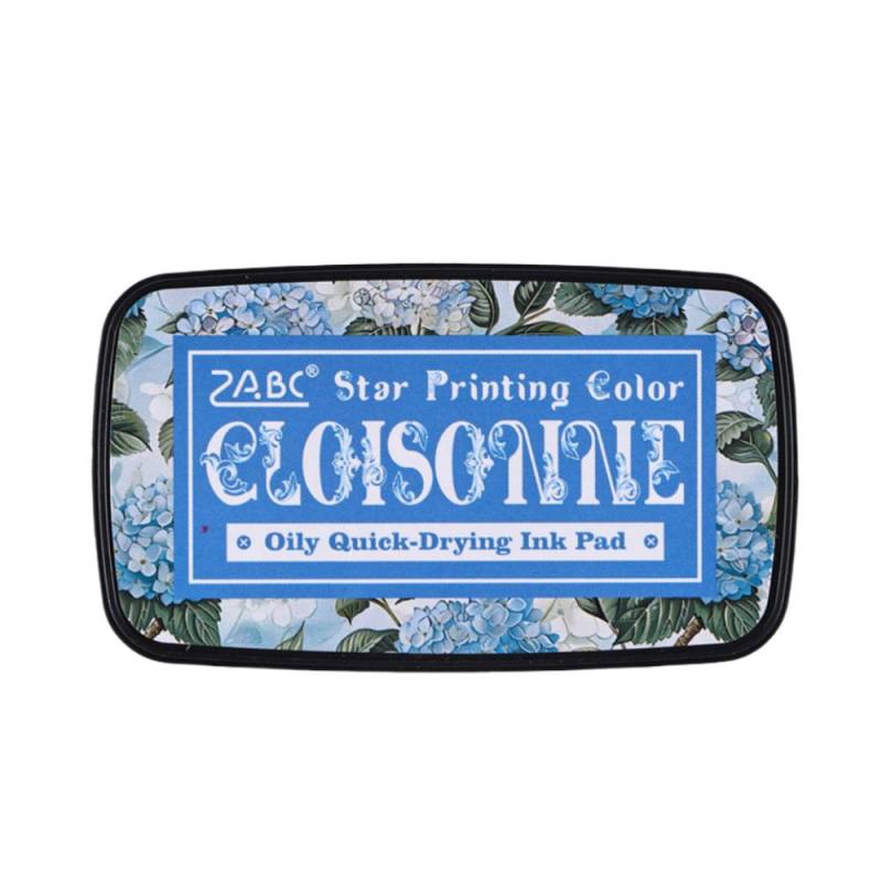 Bunter Selbstfärbestempel Einfach zu bedienen Stempelkissen Neue Schülermaterialien für Planerstempel Scrapbook blau von Joom DACH