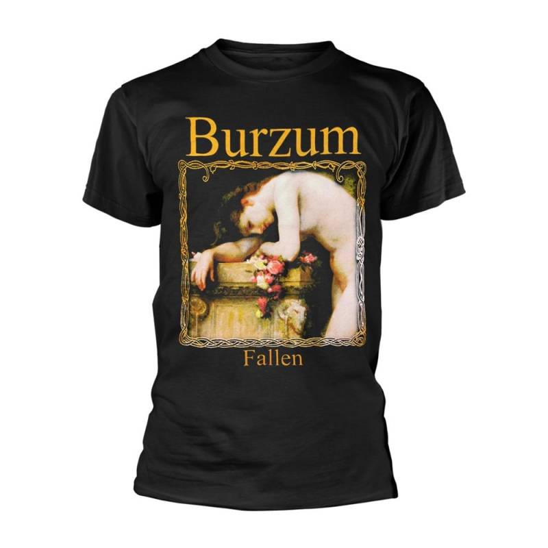 Burzum Unisex Erwachsenen Fallen T-Shirt S schwarz von Joom DACH