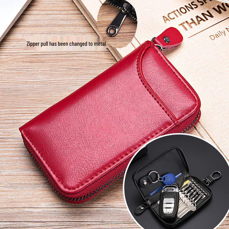 Business Key Case: Multifunctional Large Capacity Pouch with Waist Hanging, Key Chain, and Card Holder von Joom DACH