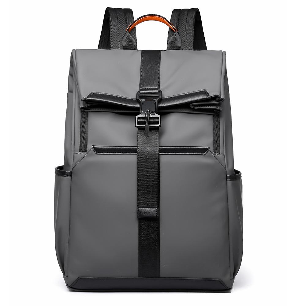 Business Pendler Herren Rucksack Großes Fassungsvermögen Computertasche Herren Leichter Reise Rucksack grau von Joom DACH