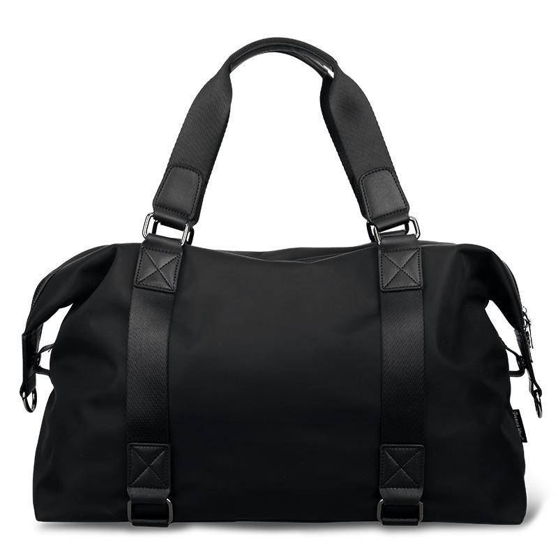 Business-Reisetasche Tragbare Sporttasche für Herren und Damen, Einzelschulter-Umhängetasche, Kurzstrecken-Gepäcktasche 50*28*20(cm) von Joom DACH