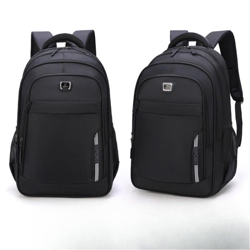 Business-Rucksack, Pendler-Rucksack mit großem Fassungsvermögen, Werbegeschenk für Männer, Multifunktionale Computertasche schwarz von Joom DACH