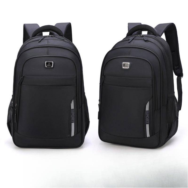 Business-Rucksack, Pendler-Rucksack mit großem Fassungsvermögen, Werbegeschenk für Männer, Multifunktionale Computertasche schwarz von Joom DACH