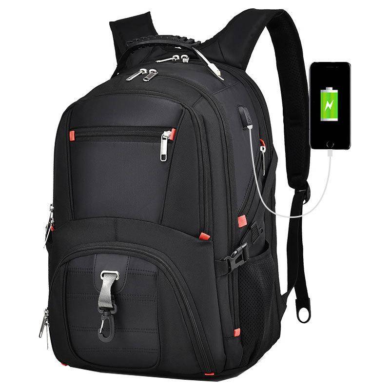 Business Rucksack Multifunktionaler Rucksack für Herren Freizeit-Computertasche Großes Fassungsvermögen Geschäftsreise Rucksack von Joom DACH
