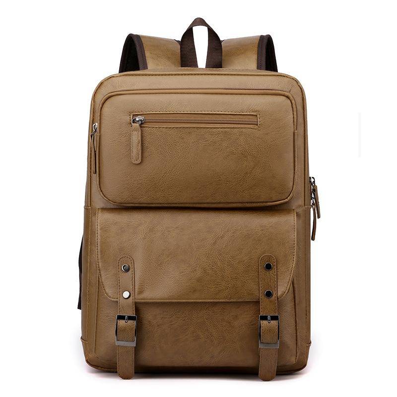 Business Rucksack Reise Wasserdichter Rucksack Herren Mode Student Herren Computerrucksack khaki von Joom DACH