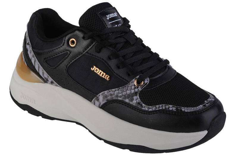 C404LS2301 Joma C.404 Lady 2301, schwarze Damen-Sneaker 37 schwarz von Joom DACH