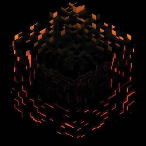 C418 - Minecraft Volume Beta - Rot Orange &; Gelber Splatter [VINYL LP] Farbiges Vinyl, Orange, Gelb von Joom DACH