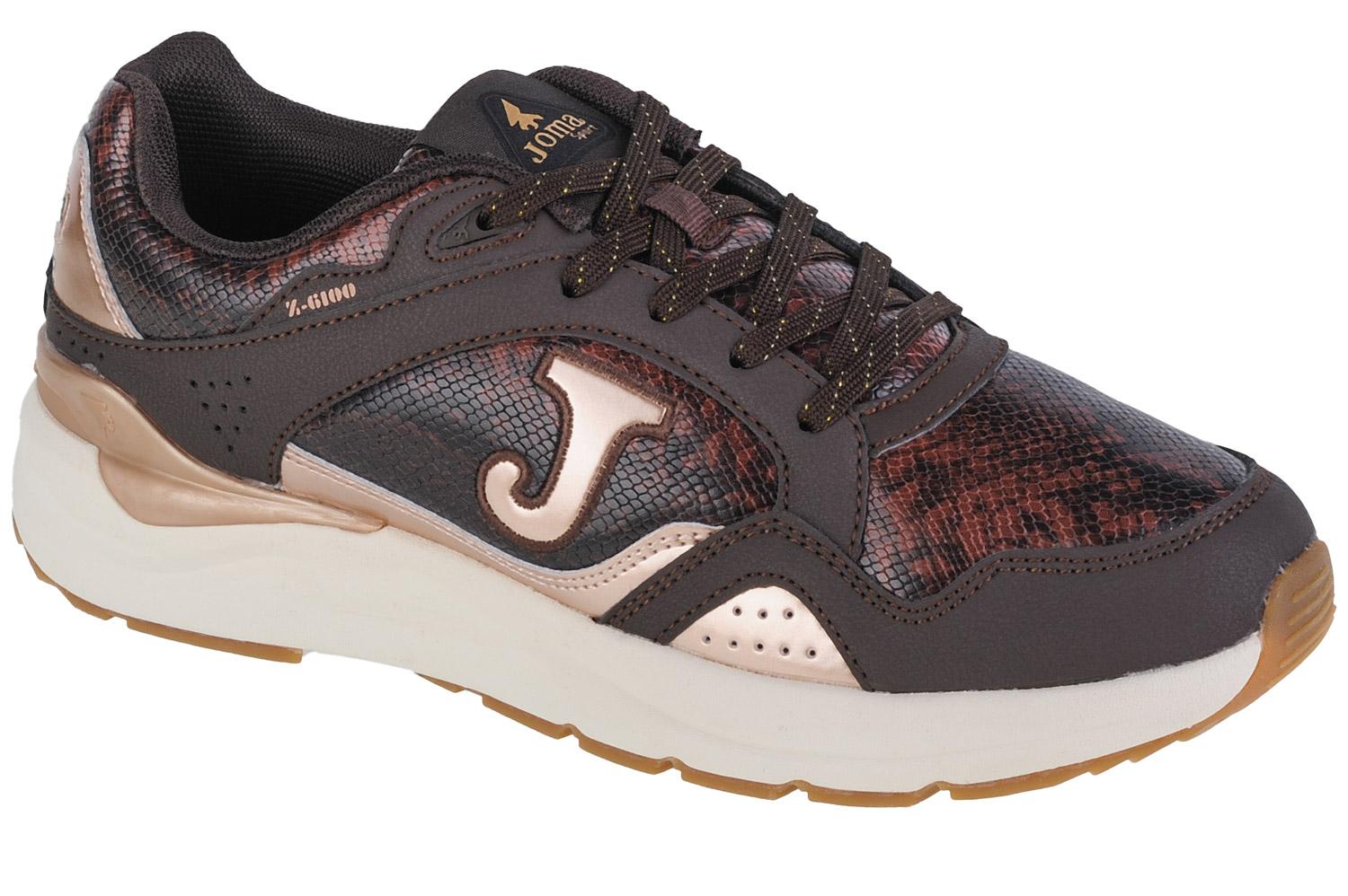C610LW2224 Joma C.6100 Lady 2224, braune Damen-Sneaker 37 braun von Joom DACH