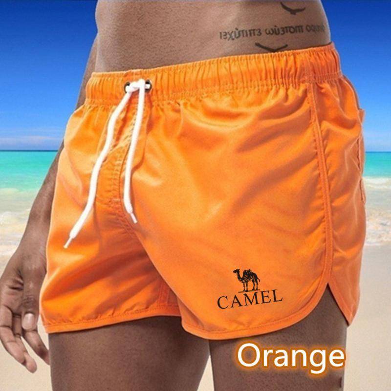 CAMEL 2024 Sommer Herren Schnelltrocknende Badehose Sporthose Bademode Strandshorts Joggingshorts 3XL orange CAMEL 2024 Sommer Herren Schnelltrocknende Badehose Sporthose Bademode Strandshorts Joggingshorts 3XL orange von Joom DACH