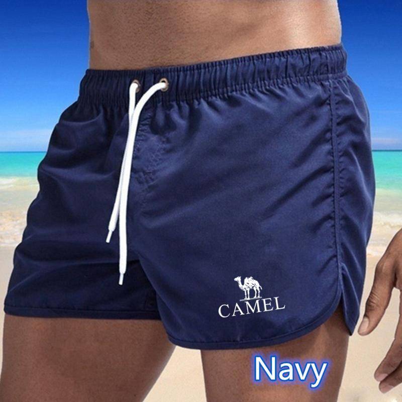 CAMEL 2024 Sommer Herren Schnelltrocknende Badehose Sporthose Bademode Strandshorts Joggingshorts XL navy blau CAMEL 2024 Sommer Herren Schnelltrocknende Badehose Sporthose Bademode Strandshorts Joggingshorts XL navy blau von Joom DACH