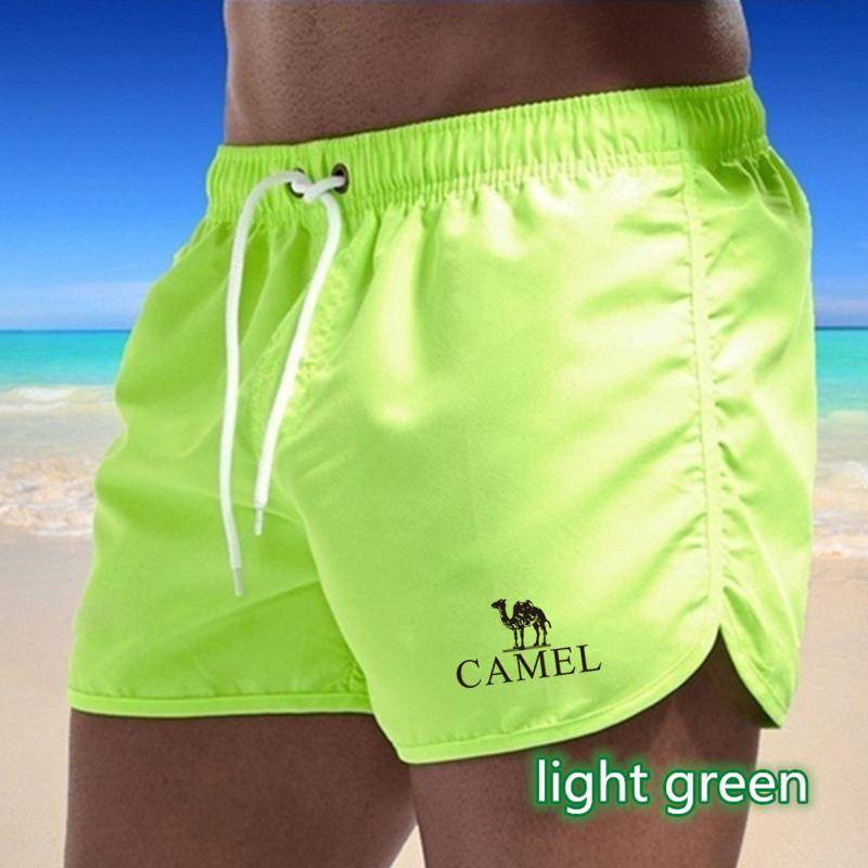 CAMEL 2024 Sommer Herren Schnelltrocknende Badehose Sporthose Bademode Strandshorts Joggingshorts XL grün CAMEL 2024 Sommer Herren Schnelltrocknende Badehose Sporthose Bademode Strandshorts Joggingshorts XL grün von Joom DACH