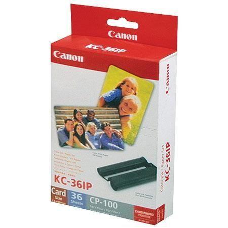 CANON Kit Papier + Tinte KC-36IP 54x86mm 36 Drucke von Joom DACH
