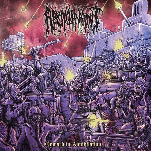 CD ABOMINANT - Onward to Annihilation  DG076 DeathGasm Recor 2013 US Rock Gebraucht von Joom DACH