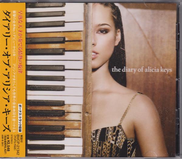 CD ALICIA KEYS - Das Tagebuch von Alicia Keys BVCP21342PROMO J Records 2003 Japan Obi Rap & Hip-Hop/R&B von Joom DACH