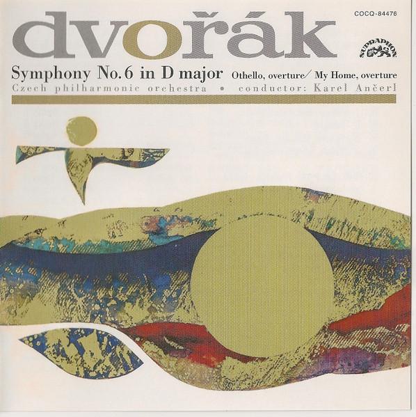 CD ANCERL (KAREL), DVORAK; TSCHECHISCHE PHILH - Dvorak: Symphonie Nr. 6 COCQ84476 Supraphon 2008 Japan ObiKlassisch Gebraucht von Joom DACH