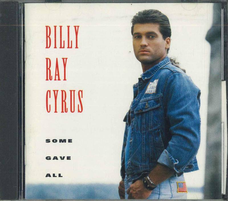 CD BILLY RAY CYRUS - Aky Breaky Heart PHCR44PROMO MERCURY 1992 Japan Obi Rock von Joom DACH
