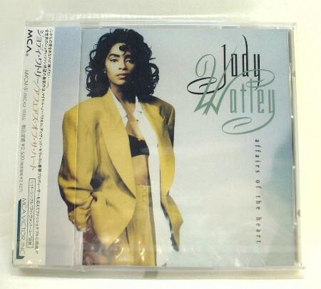 CD JODY WATLEY - Affairs of the Heart MVCM81 MCA 1998 Japan Soul/Funk Gebraucht von Joom DACH