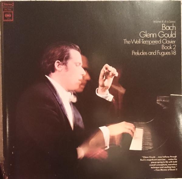 CD JOHANN SEBASTIAN BACH - GLENN GOULD - Das Wohltemperierte Klavier Buch 2 Pr 88697148052 Sony Classical, 2007 Europa Klassik Gebraucht von Joom DACH