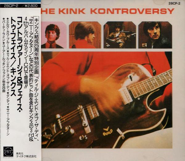 CD KINKS - The Kink Kontroversy & Face To Face 28CP2 PRT 1988 Japan Obi Rock Gebraucht von Joom DACH