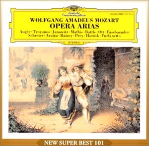 CD OMNIBUS (KLASSISCH), JANOWITZ (GUNDUL - Mozart: Opera Aria Collection UCCG7093 Japan Klassik Gebraucht von Joom DACH