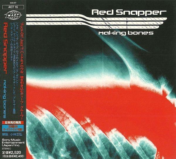 CD RED SNAPPER - Making Bones AICT16 Warp Records 1998 Japan Obi Dance & Electronica Gebraucht von Joom DACH