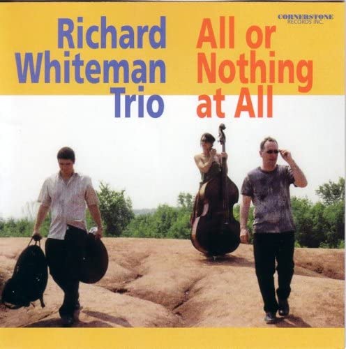 CD RICHARD WHITEMAN - All Or Nothing at All CRSTCD127,GPTS7 Cornerstone Rec 2005 Kanada Jazz Gebraucht von Joom DACH