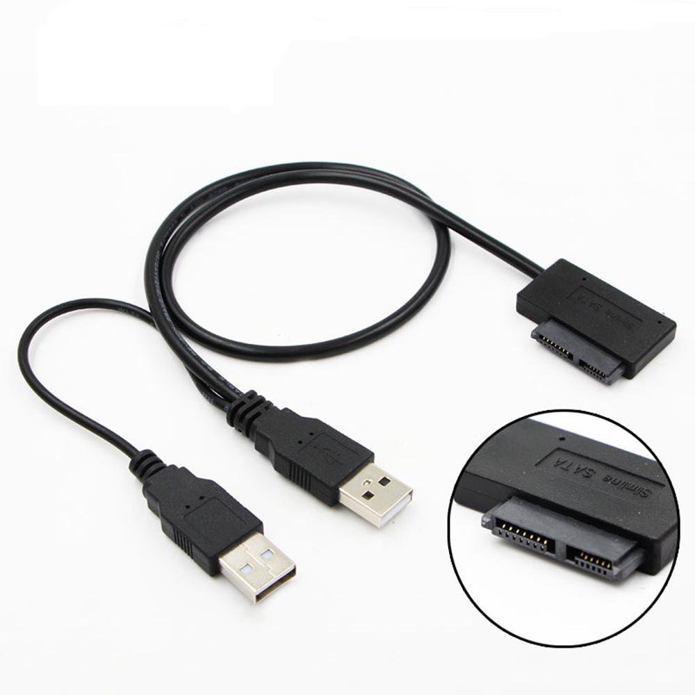 CD-ROM-Kabel USB auf 7+6 Adapter DVD 13Pin SATA für Laptop HDD Drive Slimline von Joom DACH