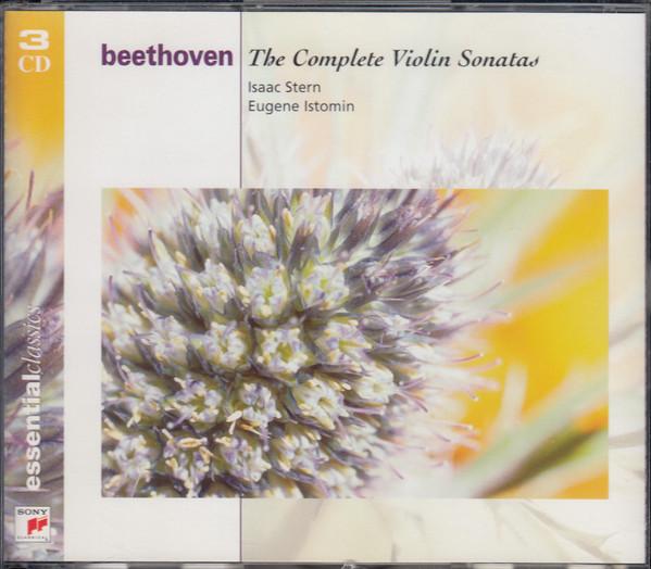 CD STERN - Beethoven:Komplette Violinsonaten 3K89975 Sony Classical 2002 Japan Klassisch Gebraucht von Joom DACH