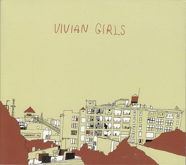 CD VIVIAN GIRLS - Vivian Girls ITR161 In The Red Reco 2008 US Rock Gebraucht von Joom DACH