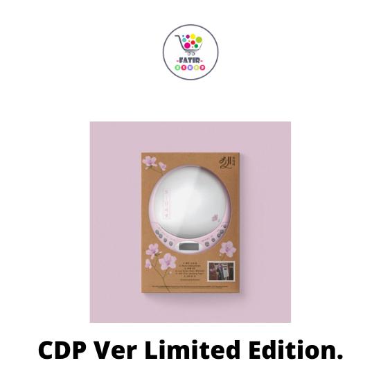 CDP Ver Limited Edition IU EP Album Blumen-Lesezeichen-Set No POB von Joom DACH