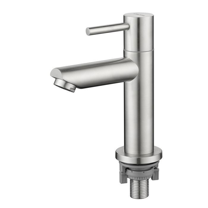 CECIPA Robinet de lavabo chromé eau froide robinet de salle de bain 93.4mm robinet de toilette von Joom DACH