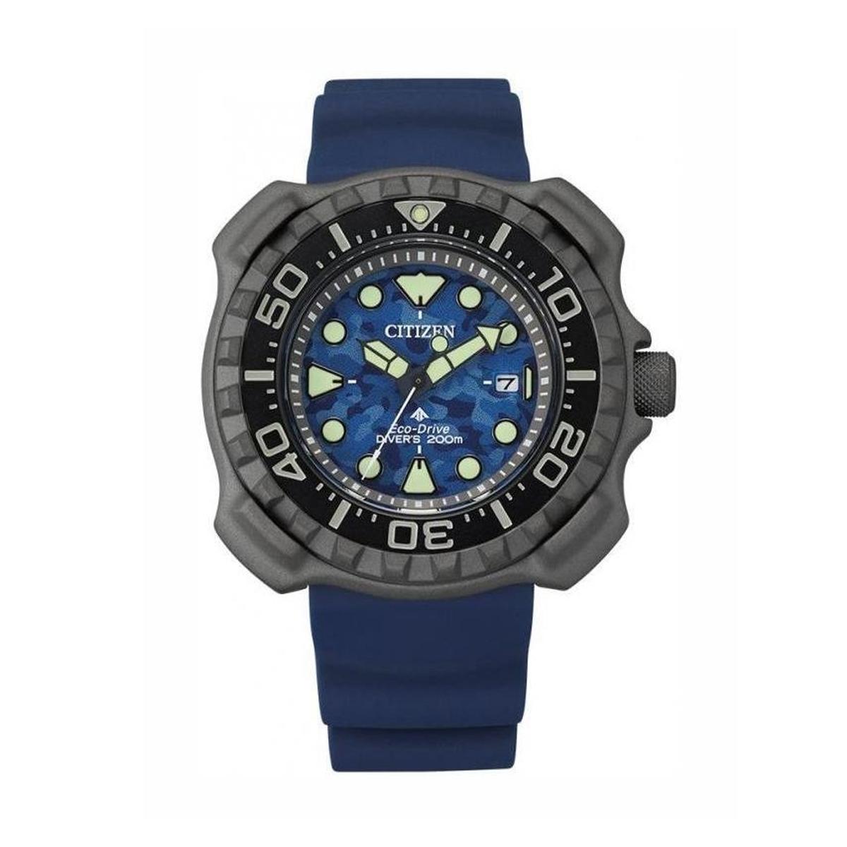 CITIZEN PROMASTER Diver's Eco Drive Super Titanium BN0227-09L von Joom DACH