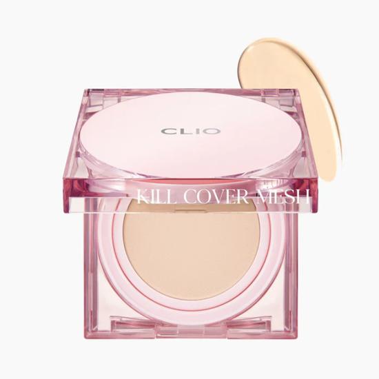 [CLIO] Kill Cover Mesh Glow Kissen mit Nachfüllpackung SPF 50+ PA++++ (3 Farben) 15g*2EA 03 LINEN von Joom DACH