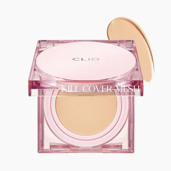 [CLIO] Kill Cover Mesh Glow Kissen mit Nachfüllpackung SPF 50+ PA++++ (3 Farben) 15g*2EA 04 GINGER von Joom DACH