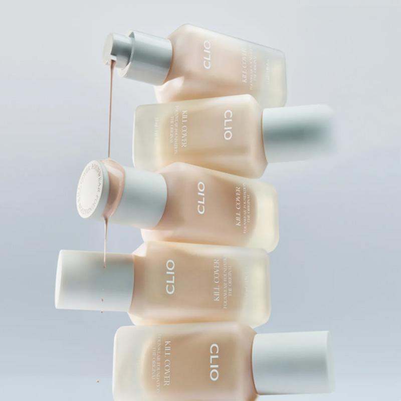 CLUB CLIO Kill Cover Foundation The Original, 5 Farben, 35 ml (5 Optionen) 19C von Joom DACH