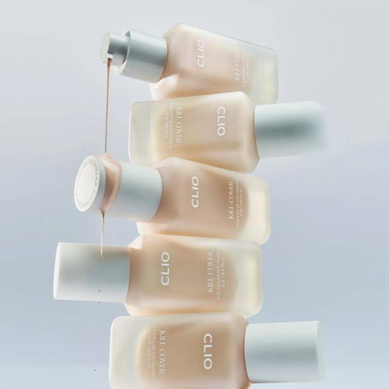 CLUB CLIO Kill Cover Foundation The Original, 5 Farben, 35 ml (5 Optionen) 19C von Joom DACH