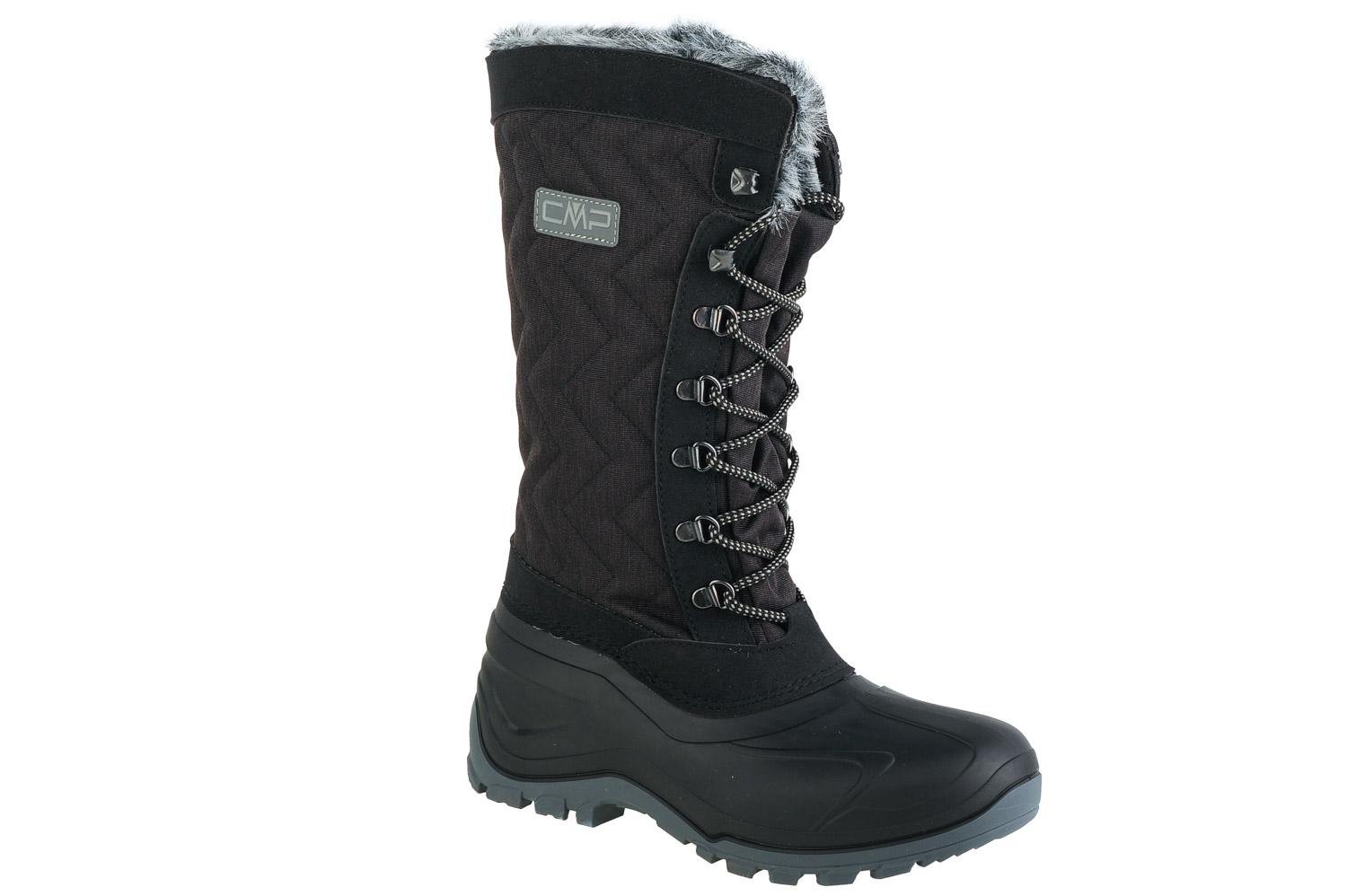 CMP Nietos, Schwarze Damen Winterstiefel 36 schwarz von Joom DACH