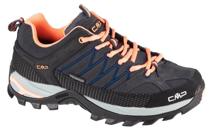 CMP Rigel Low, graue Damen Trekkingschuhe 37 grau von Joom DACH