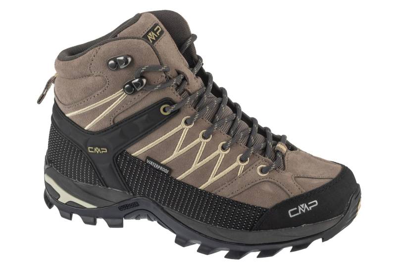 CMP Rigel Mid WP, Damen graue Trekkingschuhe 42 grau von Joom DACH