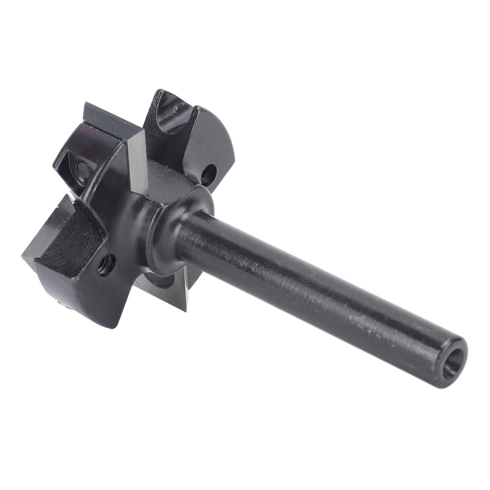 CNC Planfräse 8mm Schaft 4 Schneiden Plattenebnen Hartmetall-Wendeplatten-Fräser-Stil von Joom DACH